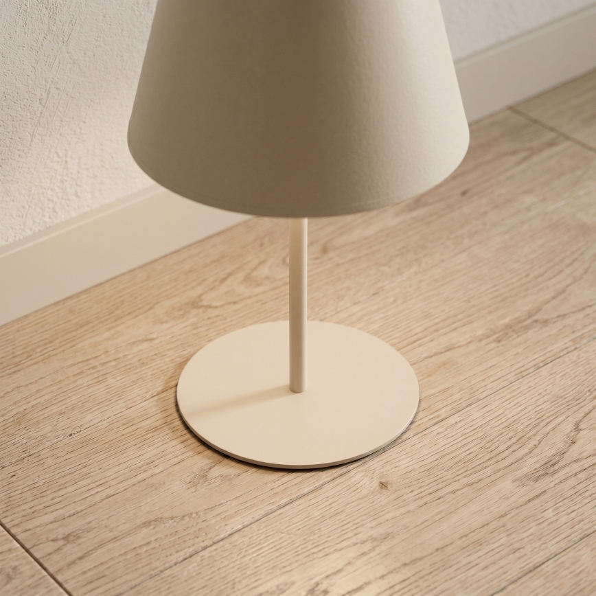 Lampe de table ARDEN 1xE27/15W/230V beige