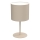 Lampe de table ARDEN 1xE27/15W/230V beige