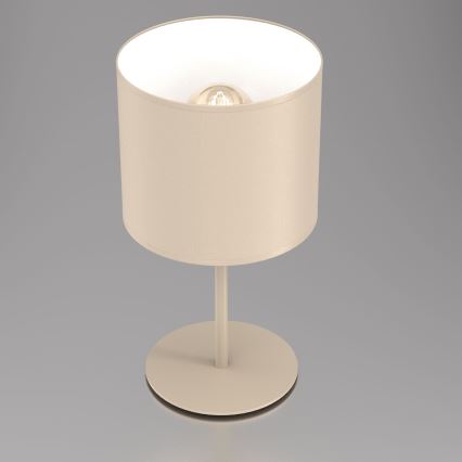 Lampe de table ARDEN 1xE27/15W/230V beige