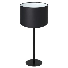 Lampe de table ARDEN 1xE27/60W/230V d. 25 cm noir/blanc
