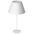 Lampe de table ARDEN 1xE27/60W/230V d. 30 cm blanc