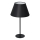 Lampe de table ARDEN 1xE27/60W/230V d. 30 cm noir/blanc