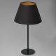 Lampe de table ARDEN 1xE27/60W/230V d. 30 cm noir/doré
