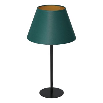 Lampe de table ARDEN 1xE27/60W/230V d. 30 cm vert/doré