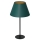 Lampe de table ARDEN 1xE27/60W/230V d. 30 cm vert/doré