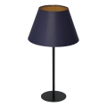 Lampe de table ARDEN 1xE27/60W/230V d. 30 cm violet/doré