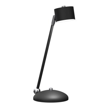 Lampe de table ARENA 1xGX53/11W/230V noir/chrome brillant