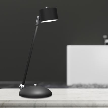 Lampe de table ARENA 1xGX53/11W/230V noir/chrome brillant