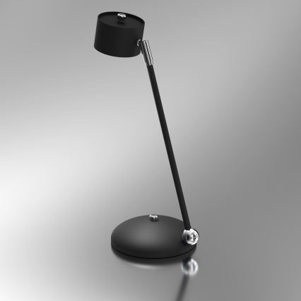 Lampe de table ARENA 1xGX53/11W/230V noir/chrome brillant