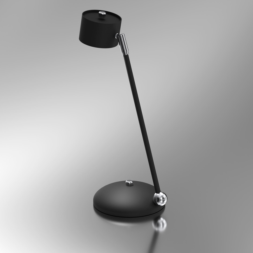 Lampe de table ARENA 1xGX53/11W/230V noir/chrome brillant