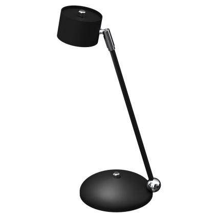 Lampe de table ARENA 1xGX53/11W/230V noir/chrome brillant