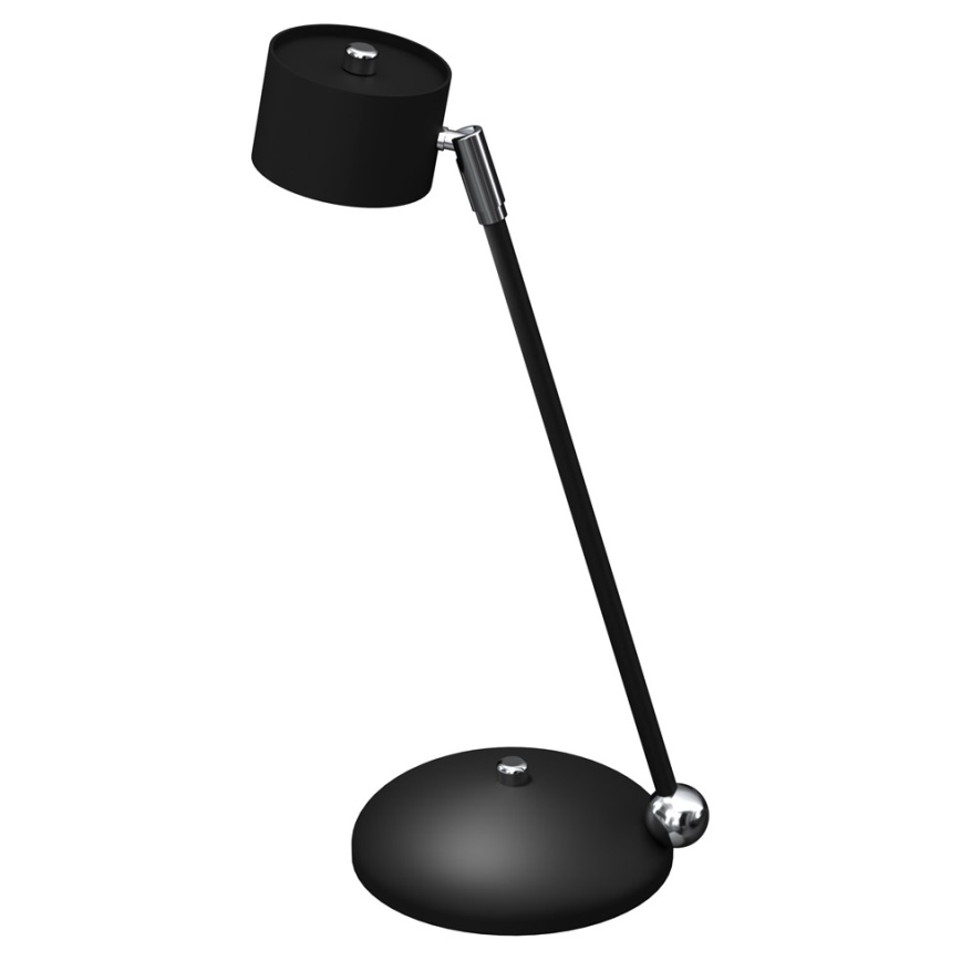 Lampe de table ARENA 1xGX53/11W/230V noir/chrome brillant