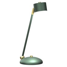 Lampe de table ARENA 1xGX53/11W/230V vert/gold