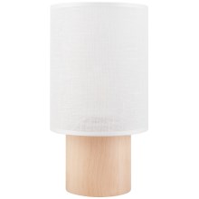 Lampe de table ARI TABLE 1xE27/60W/230V blanc