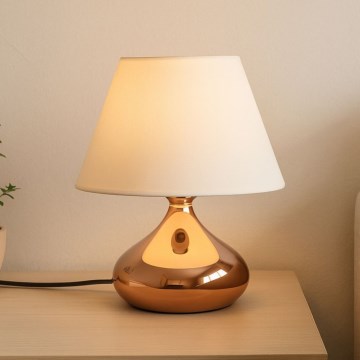 Lampe de table ASPARAGUS 1xE27/40W/230V cuivrée