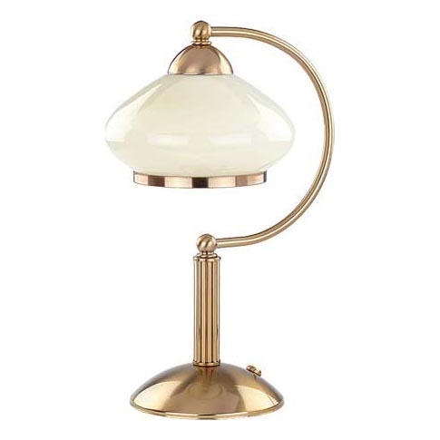 Lampe de table ASTORIA 1xE27/15W/230V doré
