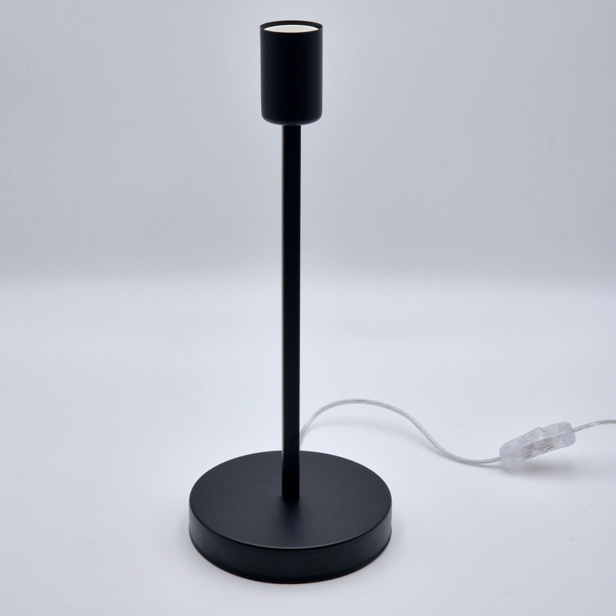 Lampe de table ASTRID 1xE27/60W/230V noir brillant