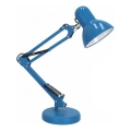 Lampe de table AURIQ 1xE27/60W/230V bleue