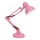 Lampe de table AURIQ 1xE27/60W/230V rose