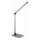 Lampe de table avec chargeur sans fil LED/10W/230V 3000/4000/4500/5000/6000K chrome mat