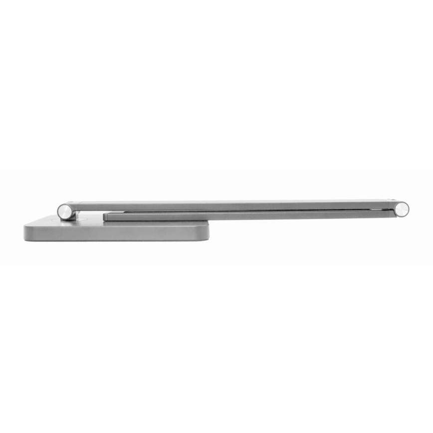 Lampe de table avec chargeur sans fil LED/10W/230V 3000/4000/4500/5000/6000K chrome mat