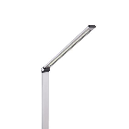 Lampe de table avec chargeur sans fil LED/10W/230V 3000/4000/4500/5000/6000K chrome mat