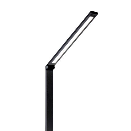 Lampe de table avec chargeur sans fil LED/10W/230V 3000/4000/4500/5000/6000K noir