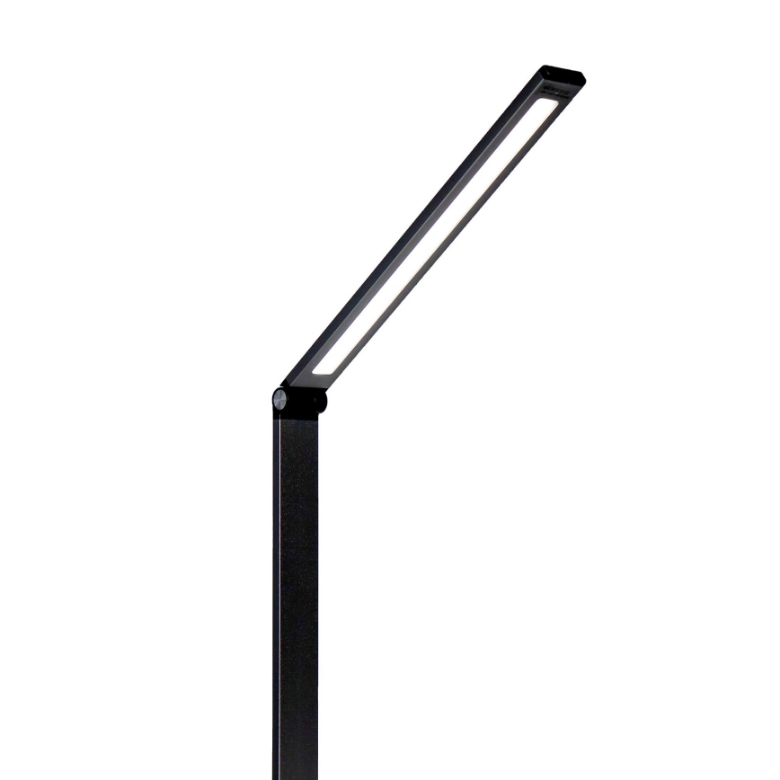Lampe de table avec chargeur sans fil LED/10W/230V 3000/4000/4500/5000/6000K noir