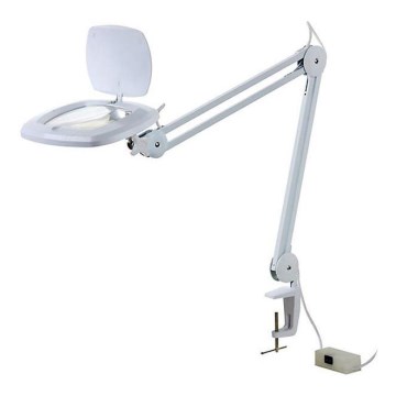 Lampe de table avec loupe LED/7W/230V 6500K blanc