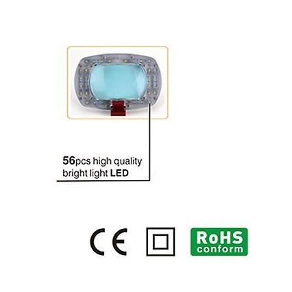 Lampe de table avec loupe LED/7W/230V 6500K blanc