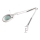 Lampe de table avec loupe LED/9W/230V blanc/chrome brillant