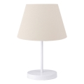 Lampe de table AYD 1xE27/40W/230V blanc