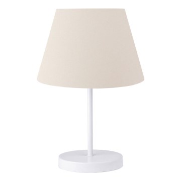 Lampe de table AYD 1xE27/40W/230V blanc