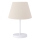 Lampe de table AYD 1xE27/40W/230V blanc