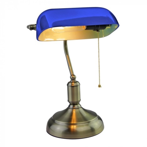 Lampe de table BANKER 1xE27/60W/230V