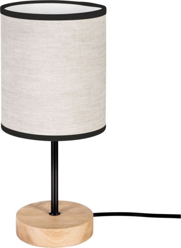 Lampe de table BOHO 1xE27/25W/230V chêne
