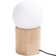 Lampe de table BOOMO 1xG9/8W/230V hêtre