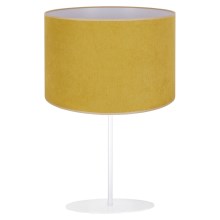 Lampe de table BRISTOL 1xE14/15W/230V jaune/blanc
