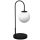 Lampe de table CAMBRIDGE 1xE14/60W/230V noir