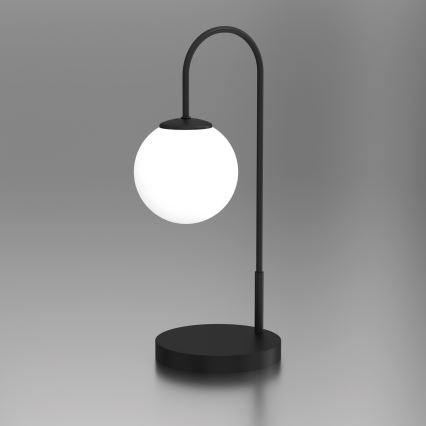 Lampe de table CAMBRIDGE 1xE14/60W/230V noir