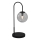 Lampe de table CAMBRIDGE 1xE14/60W/230V noir