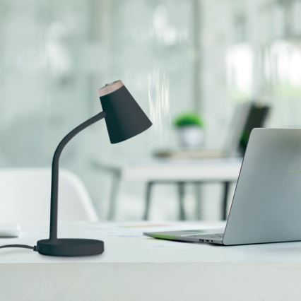 Lampe de table CHICO LED/4,5W/230V noir