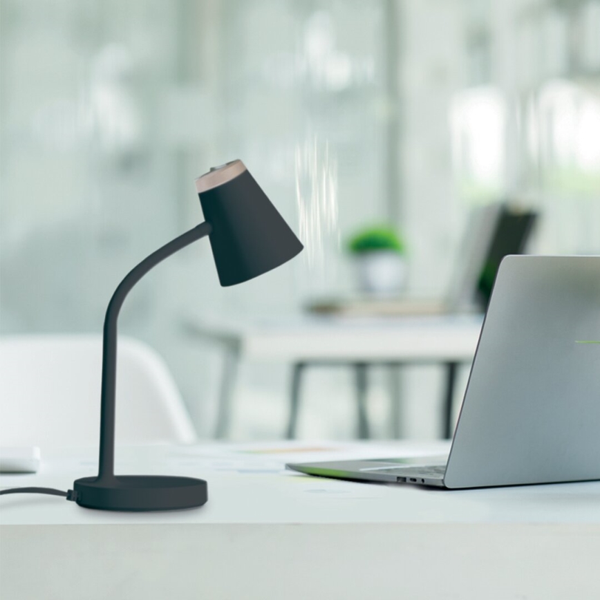 Lampe de table CHICO LED/4,5W/230V noir