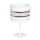 Lampe de table CORAL 1xE27/60W/230V blanche