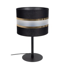 Lampe de table CORAL 1xE27/60W/230V noire