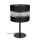 Lampe de table CORAL 1xE27/60W/230V noire