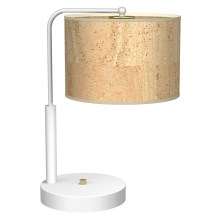 Lampe de table CORK 1xE27/60W/230V