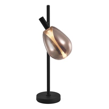 Lampe de table DENSO 1xG9/5W/230V cuivrée/noire