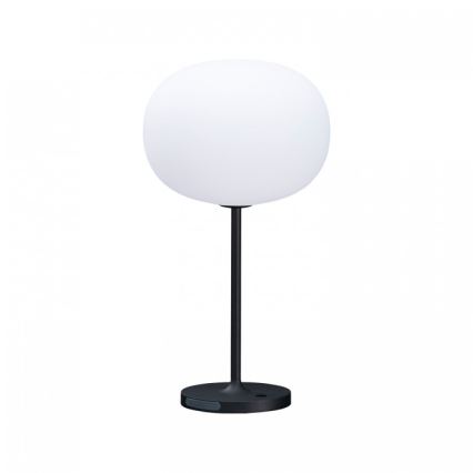 Lampe de table d'extérieur rechargeable à LED dimmable VENEZIA LED/2W/5V 2700K IP54 4000 mAh noire