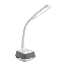 Lampe de table dimmable LED avec haut-parleur bluetooth et USB LED/18W/230V